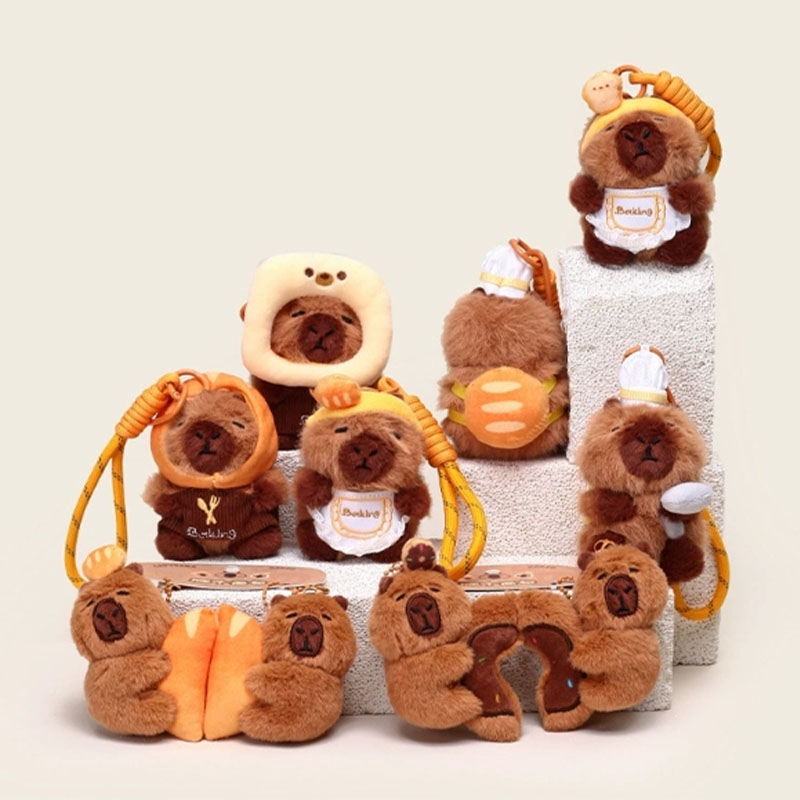 Plush Keychains