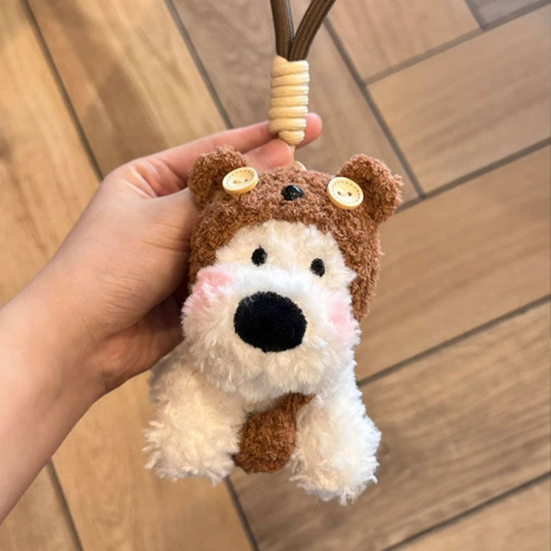 Plush Toy Keychain