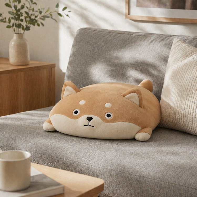 Shiba Inu Plush Pillow
