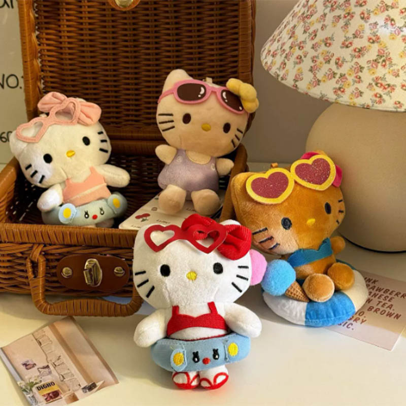 Stuffed Animal Keyring
