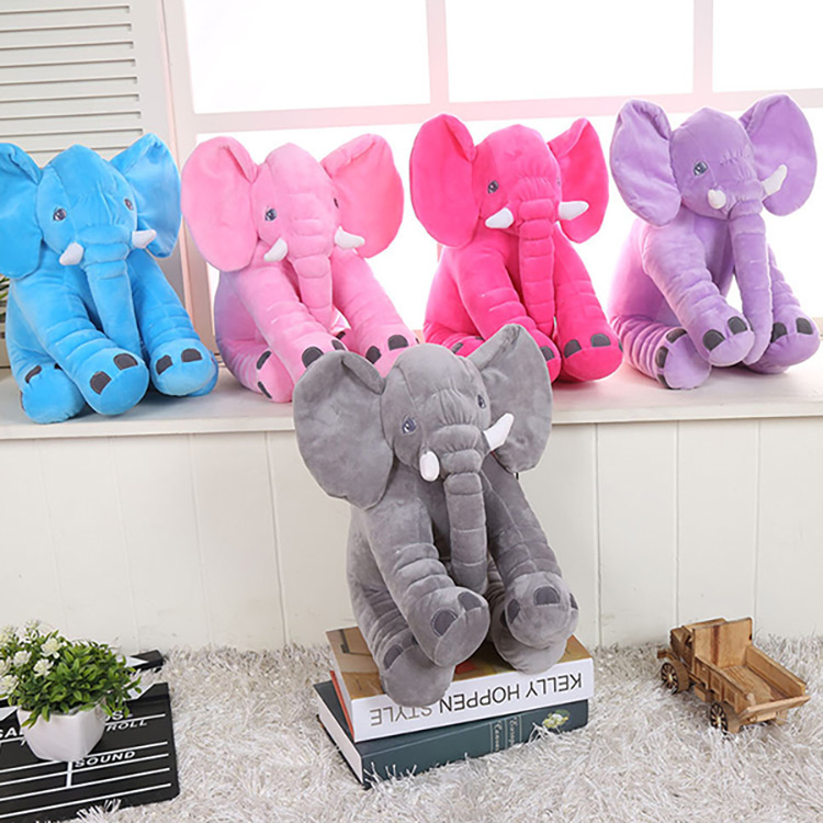 Stuffed Elephant