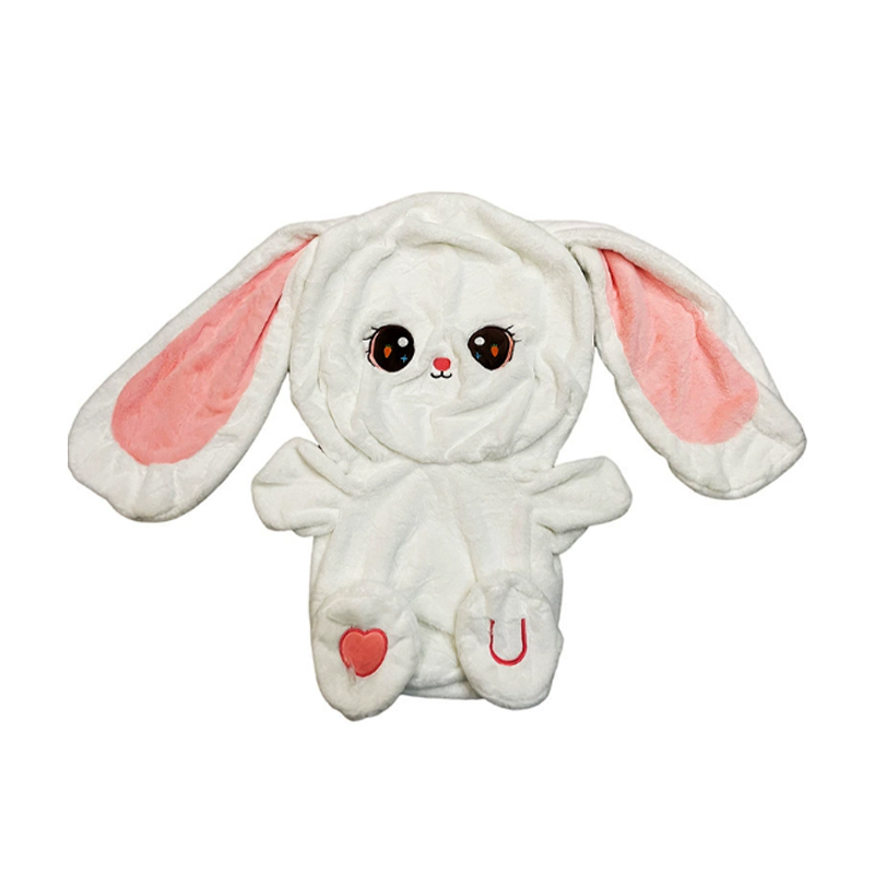 Unstuffed Plush Animals