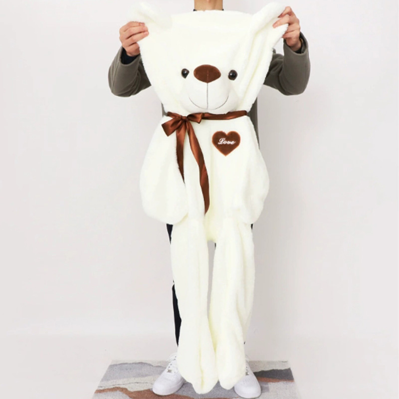 Unstuffed Plush Toy